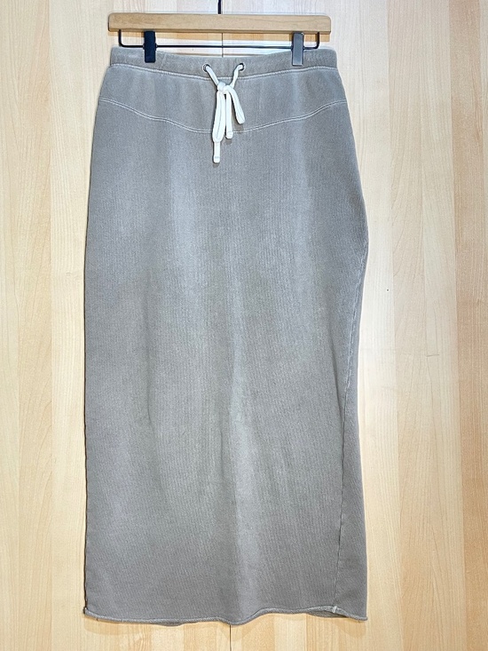 James Perse Dresses & Skirts - James Perse Light Taupe Drawstring Maxi Skirt